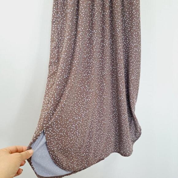 🎈SO COMFORTABLE! prAna XS Built In Bra V-Neck Spaghetti Strap Dress - Picture 3 of 10